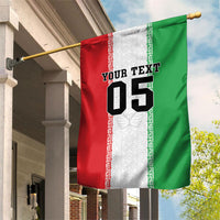Custom Iran Football 2026 Garden Flag Go Team Melli Flag Style