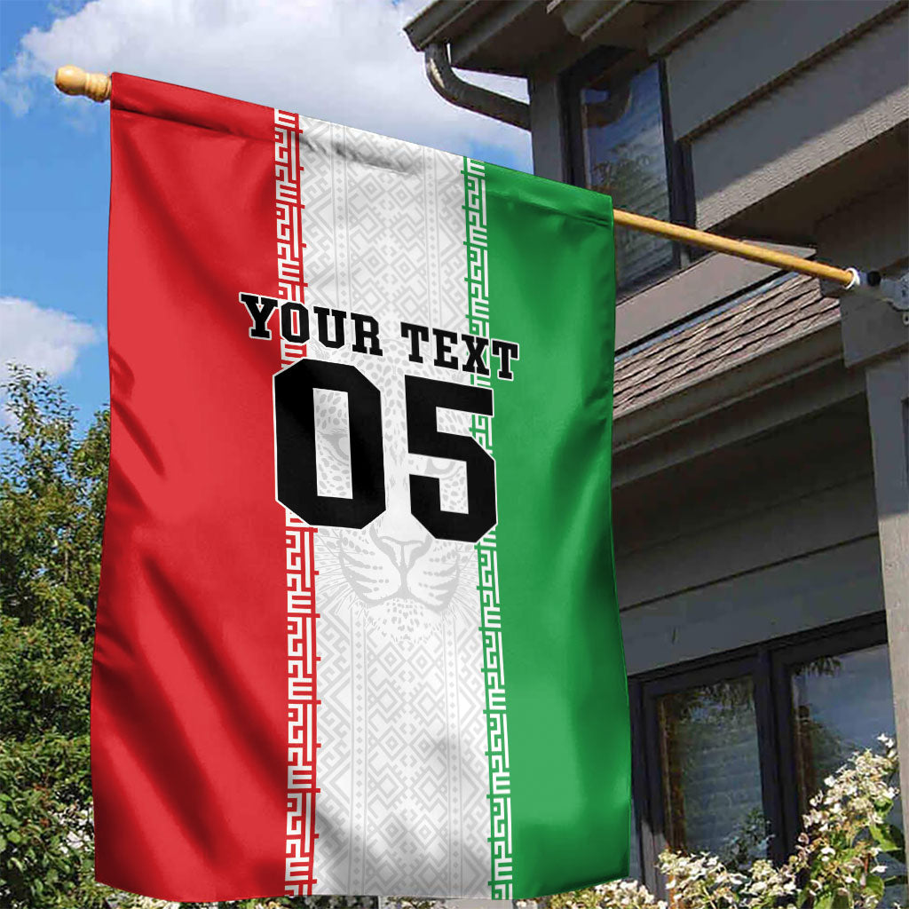Custom Iran Football 2026 Garden Flag Go Team Melli Flag Style