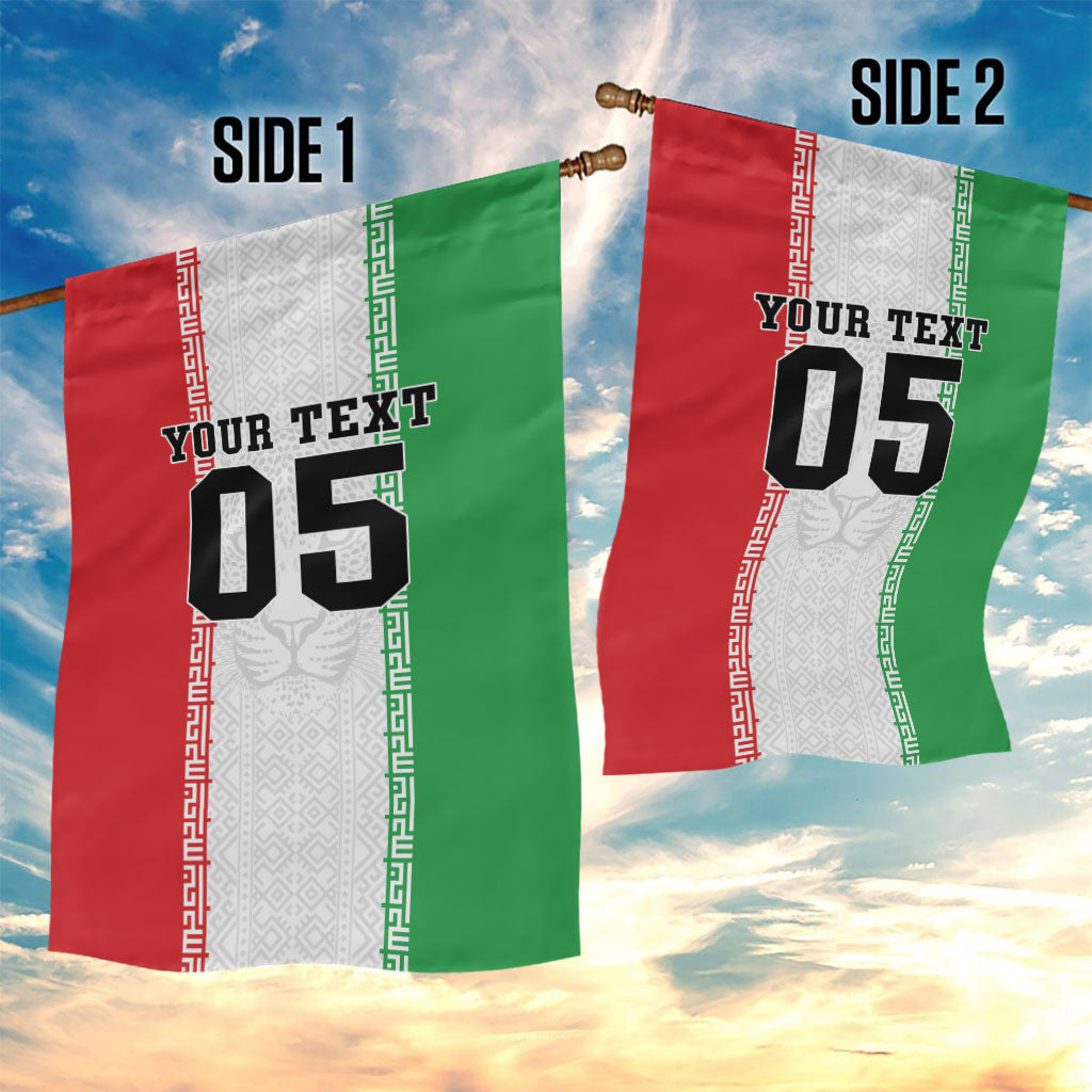 Custom Iran Football 2026 Garden Flag Go Team Melli Flag Style