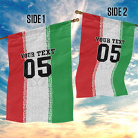 Custom Iran Football 2026 Garden Flag Go Team Melli Flag Style