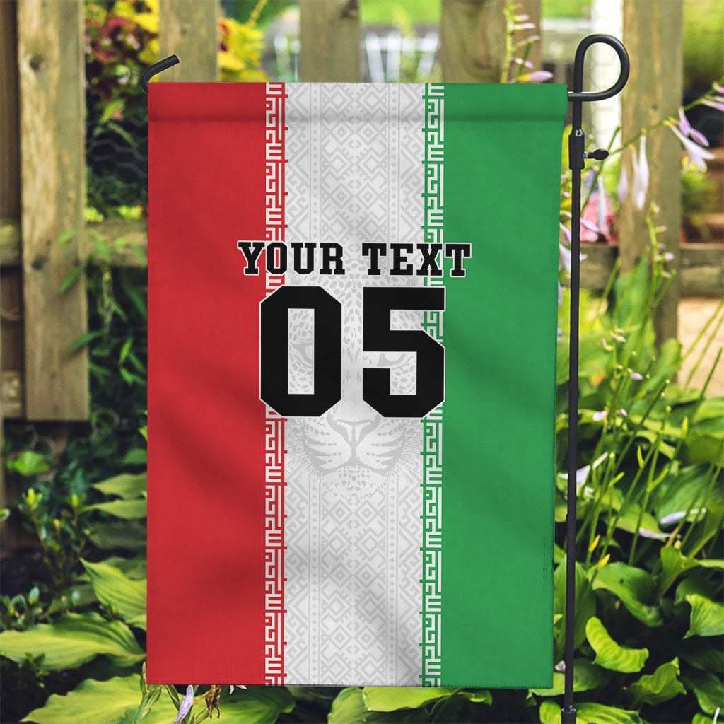 Custom Iran Football 2026 Garden Flag Go Team Melli Flag Style