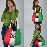 Custom Iran Football 2026 Grocery Bag Go Team Melli Flag Style