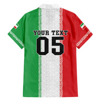 Custom Iran Football 2026 Hawaiian Shirt Go Team Melli Flag Style