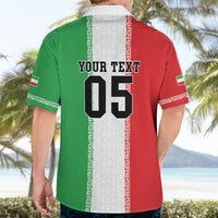 Custom Iran Football 2026 Hawaiian Shirt Go Team Melli Flag Style