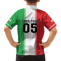 Custom Iran Football 2026 Hawaiian Shirt Go Team Melli Flag Style