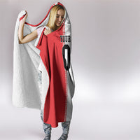 Custom Iran Football 2026 Hooded Blanket Go Team Melli Flag Style