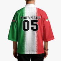 Custom Iran Football 2026 Kimono Go Team Melli Flag Style