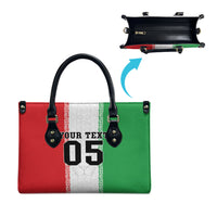 Custom Iran Football 2026 Leather Bag Go Team Melli Flag Style