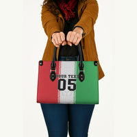 Custom Iran Football 2026 Leather Bag Go Team Melli Flag Style