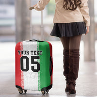 Custom Iran Football 2026 Luggage Cover Go Team Melli Flag Style