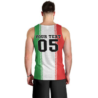 Custom Iran Football 2026 Men Tank Top Go Team Melli Flag Style