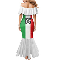Custom Iran Football 2026 Mermaid Dress Go Team Melli Flag Style