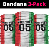 Custom Iran Football 2026 Neck Gaiter Go Team Melli Flag Style