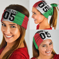 Custom Iran Football 2026 Neck Gaiter Go Team Melli Flag Style