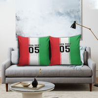 Custom Iran Football 2026 Pillow Cover Go Team Melli Flag Style