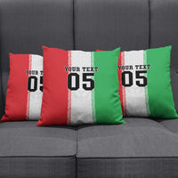 Custom Iran Football 2026 Pillow Cover Go Team Melli Flag Style