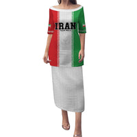 Custom Iran Football 2026 Puletasi Go Team Melli Flag Style