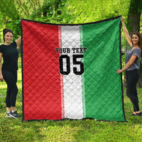 Custom Iran Football 2026 Quilt Go Team Melli Flag Style