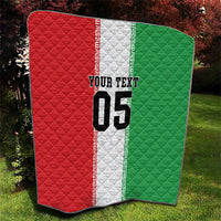 Custom Iran Football 2026 Quilt Go Team Melli Flag Style