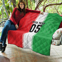 Custom Iran Football 2026 Quilt Go Team Melli Flag Style