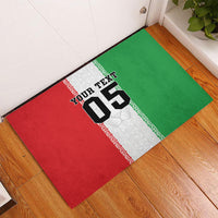 Custom Iran Football 2026 Rubber Doormat Go Team Melli Flag Style