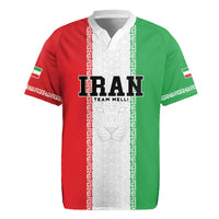 Custom Iran Football 2026 Rugby Jersey Go Team Melli Flag Style