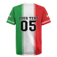 Custom Iran Football 2026 Rugby Jersey Go Team Melli Flag Style