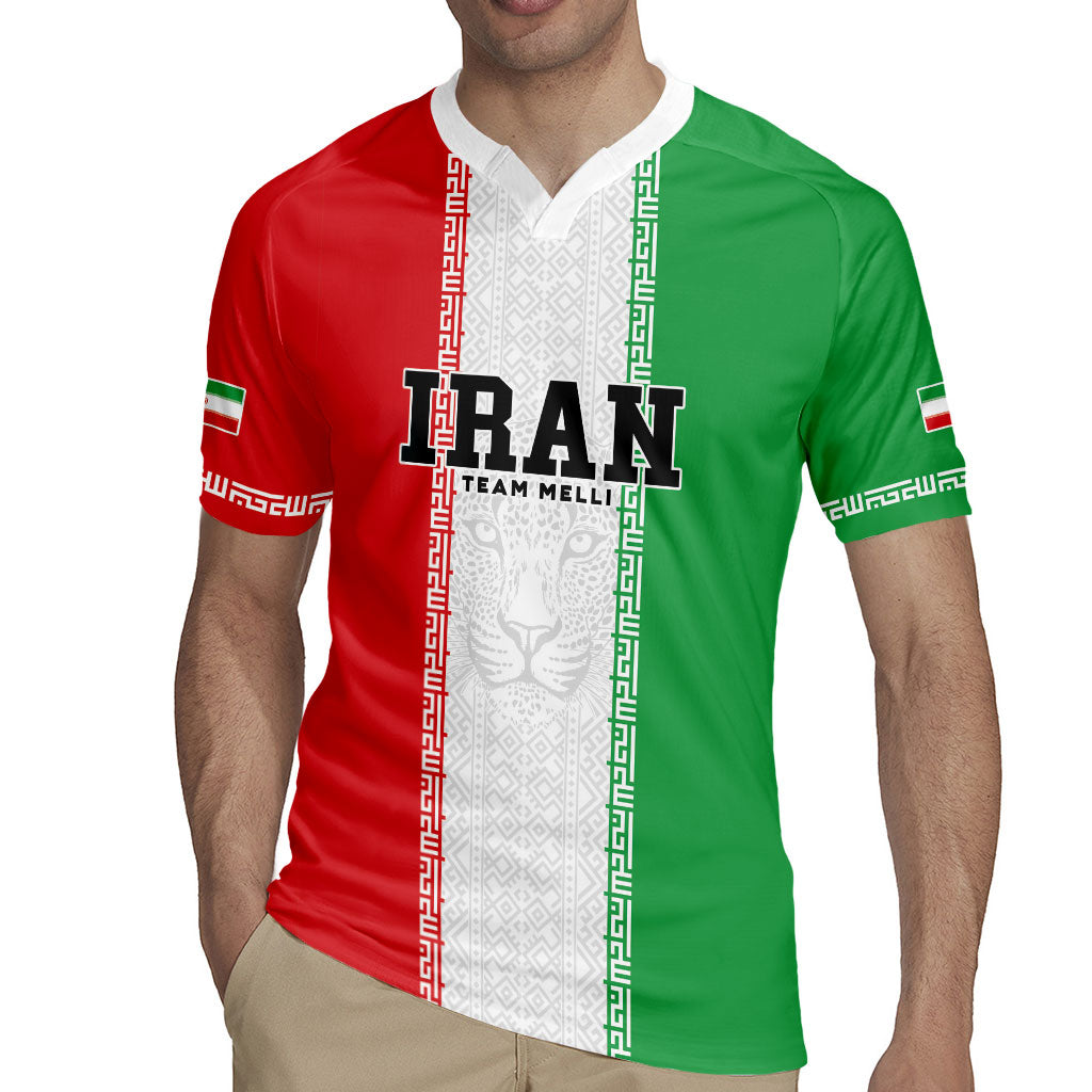Custom Iran Football 2026 Rugby Jersey Go Team Melli Flag Style