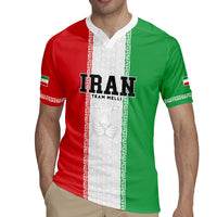 Custom Iran Football 2026 Rugby Jersey Go Team Melli Flag Style