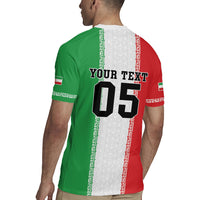 Custom Iran Football 2026 Rugby Jersey Go Team Melli Flag Style