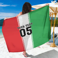 Custom Iran Football 2026 Sarong Go Team Melli Flag Style