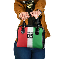 Custom Iran Football 2026 Shoulder Handbag Go Team Melli Flag Style