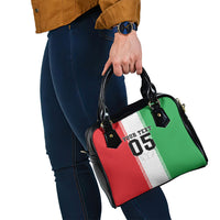 Custom Iran Football 2026 Shoulder Handbag Go Team Melli Flag Style