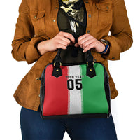 Custom Iran Football 2026 Shoulder Handbag Go Team Melli Flag Style