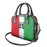 Custom Iran Football 2026 Shoulder Handbag Go Team Melli Flag Style