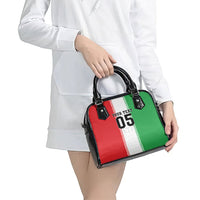 Custom Iran Football 2026 Shoulder Handbag Go Team Melli Flag Style