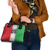 Custom Iran Football 2026 Shoulder Handbag Go Team Melli Flag Style