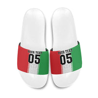 Custom Iran Football 2026 Slide Sandals Go Team Melli Flag Style