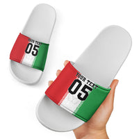 Custom Iran Football 2026 Slide Sandals Go Team Melli Flag Style