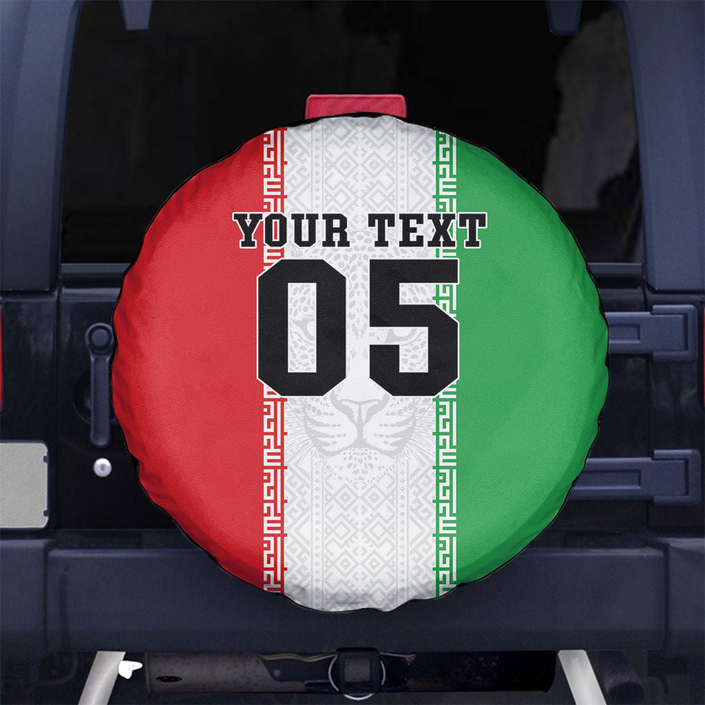 Custom Iran Football 2026 Spare Tire Cover Go Team Melli Flag Style