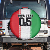 Custom Iran Football 2026 Spare Tire Cover Go Team Melli Flag Style