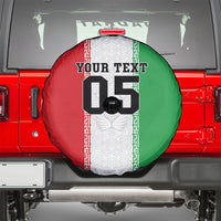 Custom Iran Football 2026 Spare Tire Cover Go Team Melli Flag Style