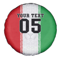 Custom Iran Football 2026 Spare Tire Cover Go Team Melli Flag Style