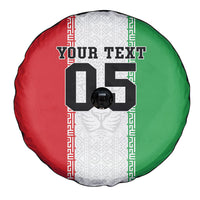 Custom Iran Football 2026 Spare Tire Cover Go Team Melli Flag Style