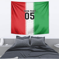Custom Iran Football 2026 Tapestry Go Team Melli Flag Style