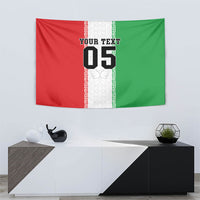 Custom Iran Football 2026 Tapestry Go Team Melli Flag Style