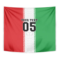 Custom Iran Football 2026 Tapestry Go Team Melli Flag Style