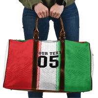 Custom Iran Football 2026 Travel Bag Go Team Melli Flag Style
