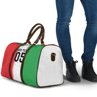 Custom Iran Football 2026 Travel Bag Go Team Melli Flag Style