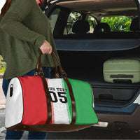 Custom Iran Football 2026 Travel Bag Go Team Melli Flag Style